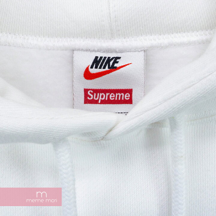 楽天市場】Supreme×NIKE 2019AW Leather Applique Hooded Sweatshirt 