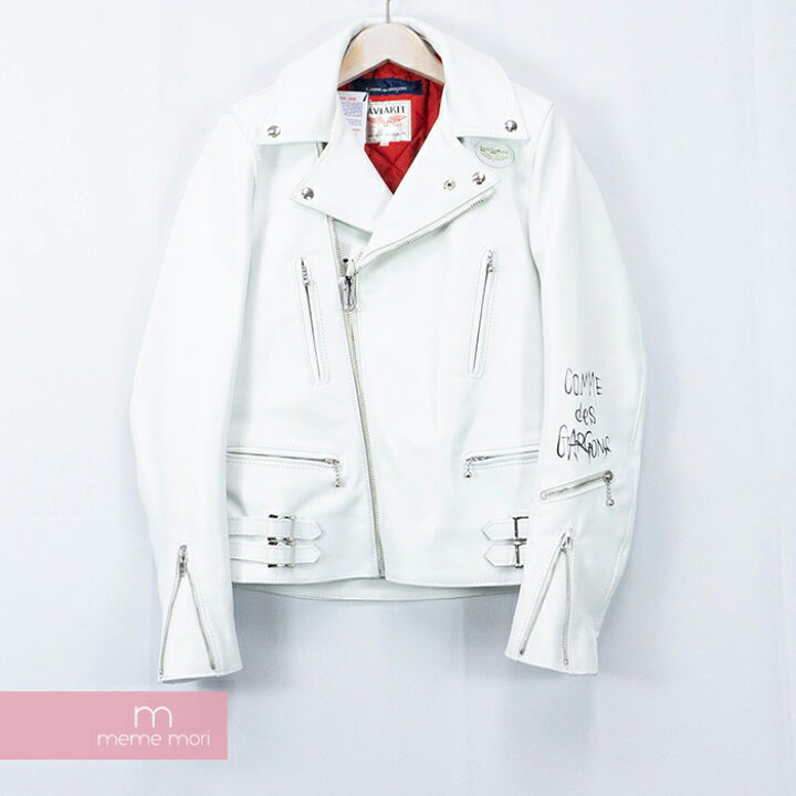 楽天市場】COMME des GARCONS×Lewis Leathers LIGHTNING LIVE FREE DIE 