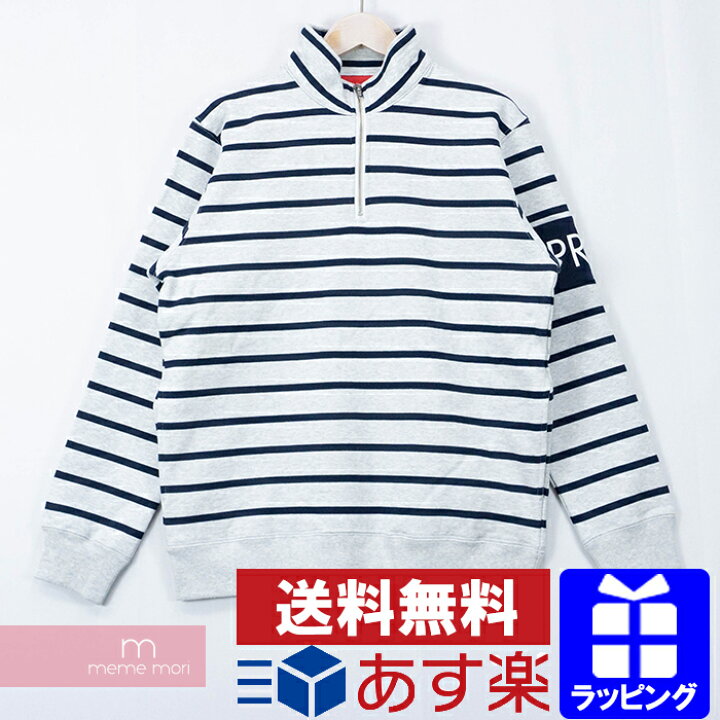 楽天市場】Supreme 2016AW Striped Half Zip Sweat シュプリーム  