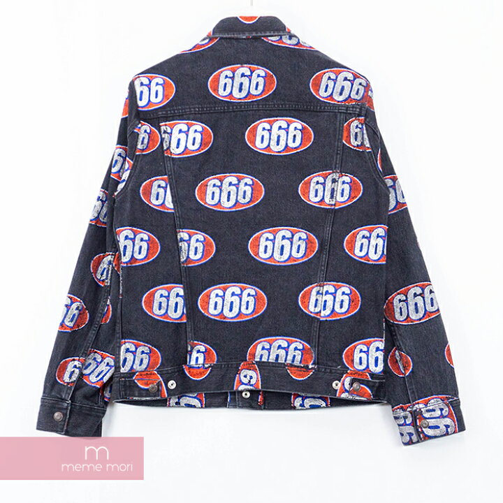 楽天市場】Supreme 2017SS 666 Denim Trucker Jacket シュプリーム 666  