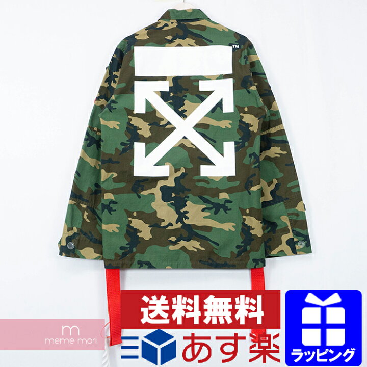 楽天市場】OFF-WHITE 2017AW Archive Field Jacket OMEA007F17039007 