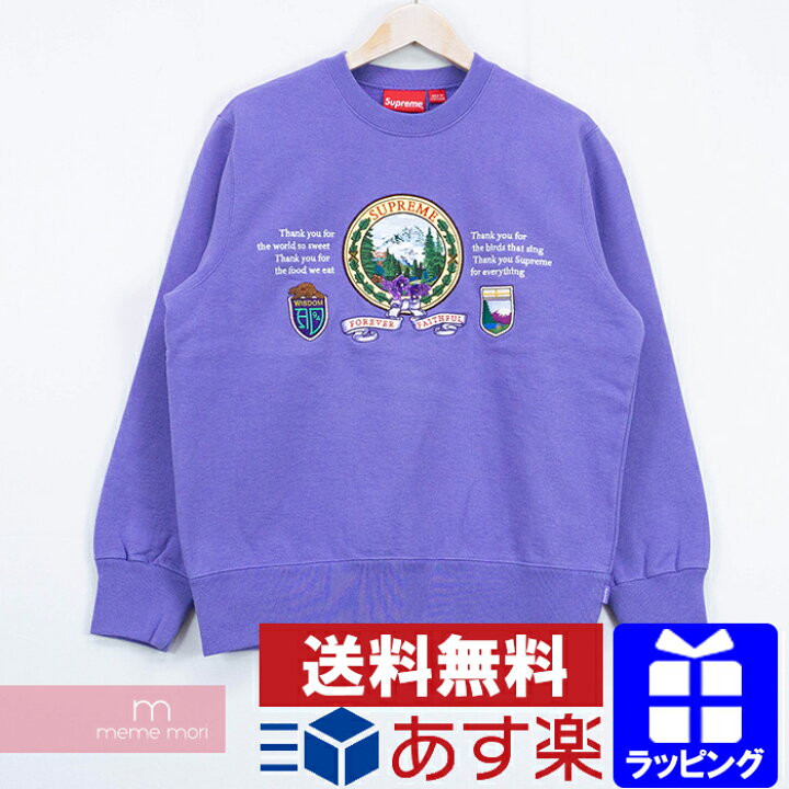 楽天市場】Supreme 2019AW Mountain Crewneck シュプリーム マウンテン  