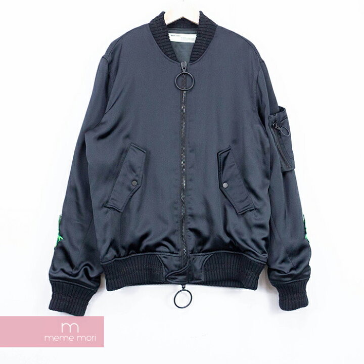 楽天市場】OFF-WHITE 2017SS SOUVENIR BOMBER オフホワイト スーベニア 