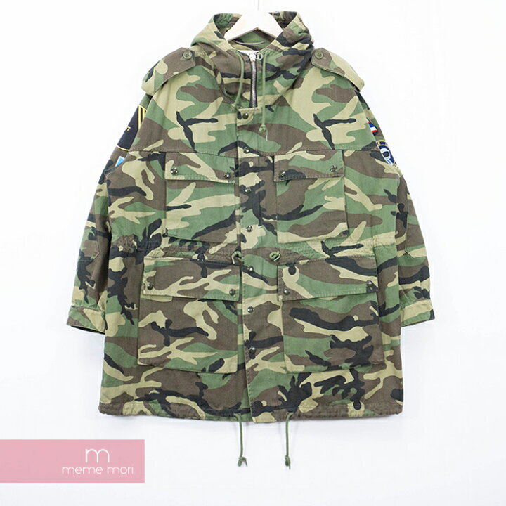 楽天市場】SAINT LAURENT PARIS 2016SS Oversize Patch Parka 415922  