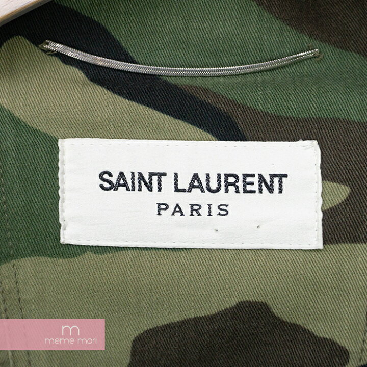 楽天市場】SAINT LAURENT PARIS 2016SS Oversize Patch Parka 415922 