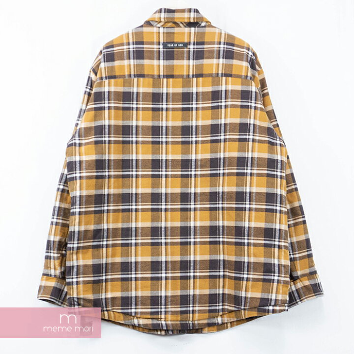 楽天市場】FEAR OF GOD Sixth Collection Checked Flannel Shirt 