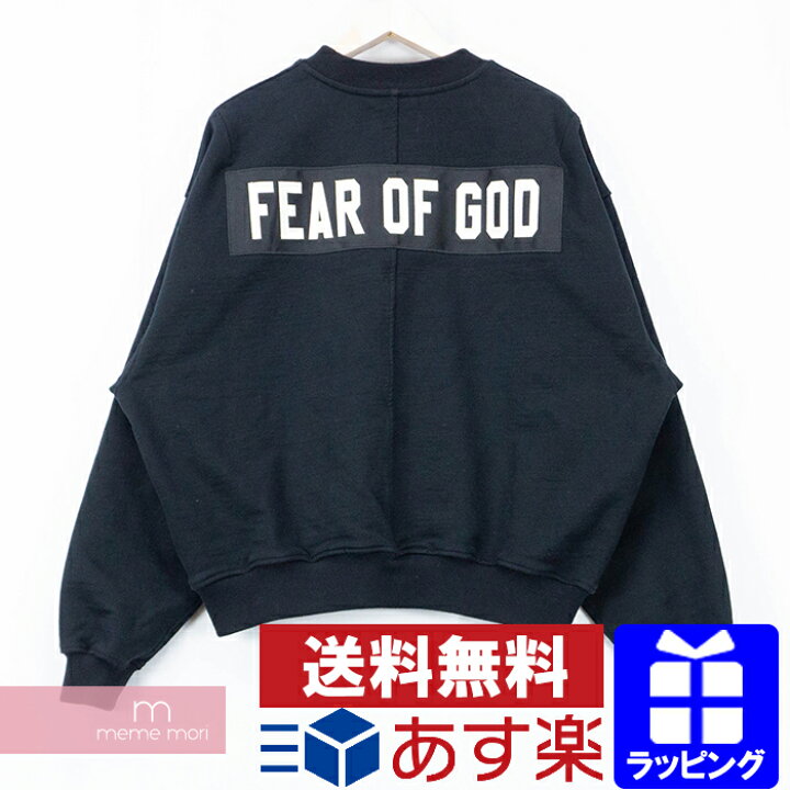 楽天市場】FEAR OF GOD Fifth Collection BACK LOGO SWEAT SHIRT  
