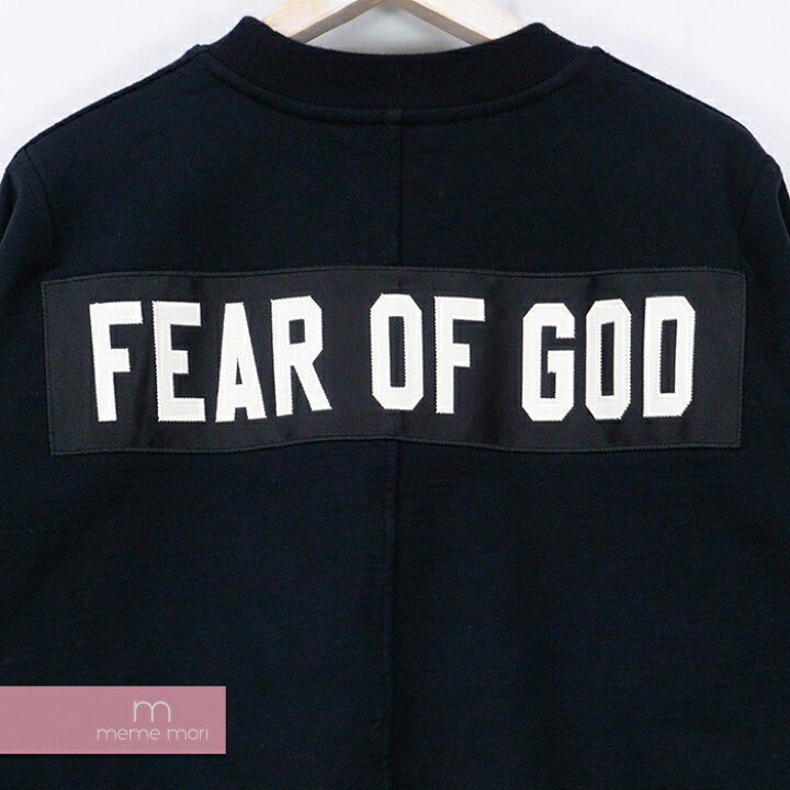 楽天市場】FEAR OF GOD Fifth Collection BACK LOGO SWEAT SHIRT  