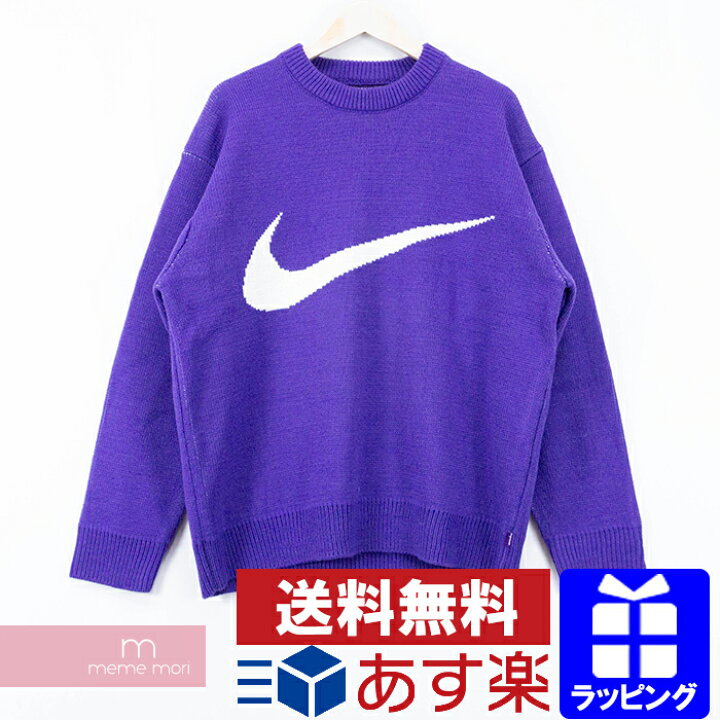 楽天市場】Supreme×NIKE 2019SS Swoosh Sweater BV7549-547 