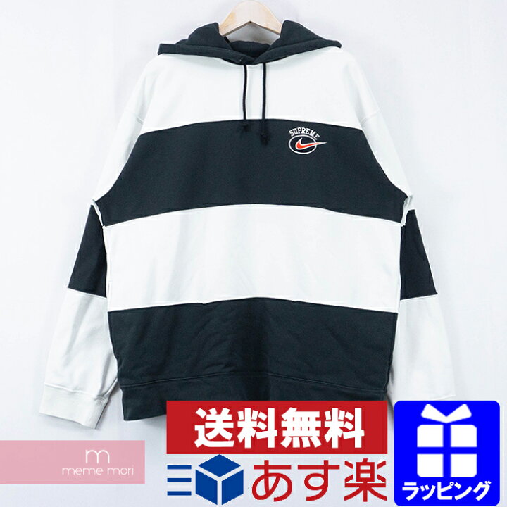 楽天市場】Supreme×NIKE 2019SS Stripe Hooded Sweatshirt BV7558-010  