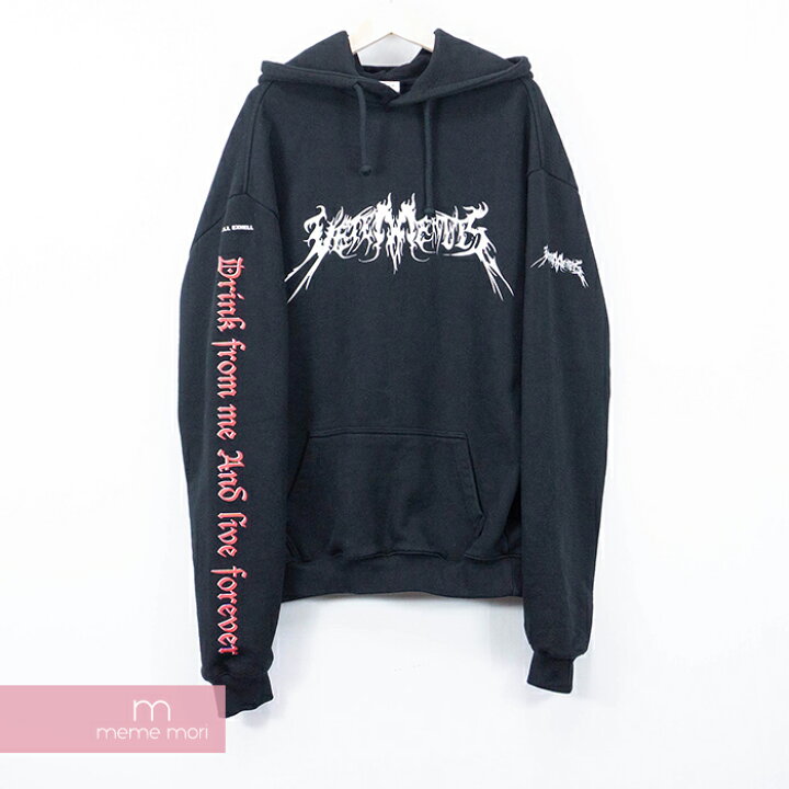 楽天市場】VETEMENTS 2016AW Total Fucking Darkness Hoodie MH17TP17 