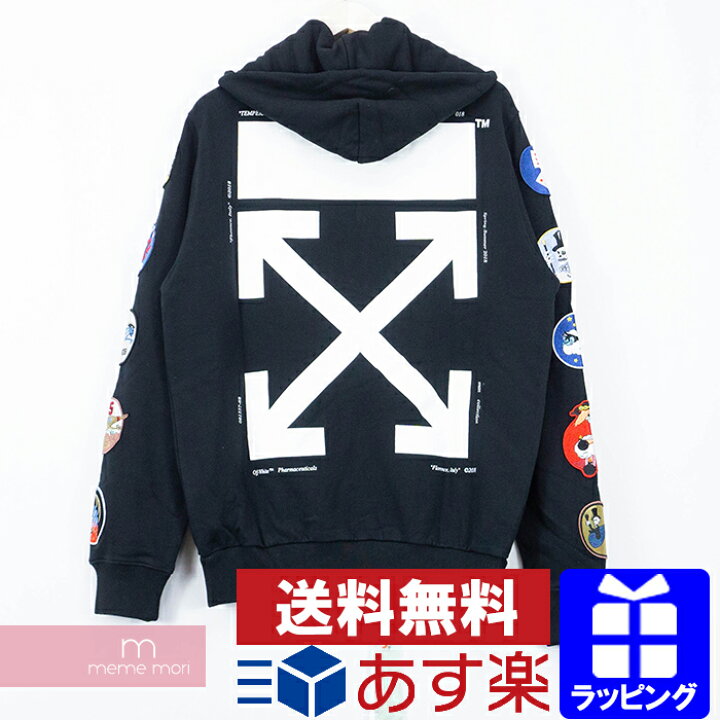 楽天市場】OFF-WHITE 2018SS Patch Zip Hoodie OMBB030S18003008 オフ  