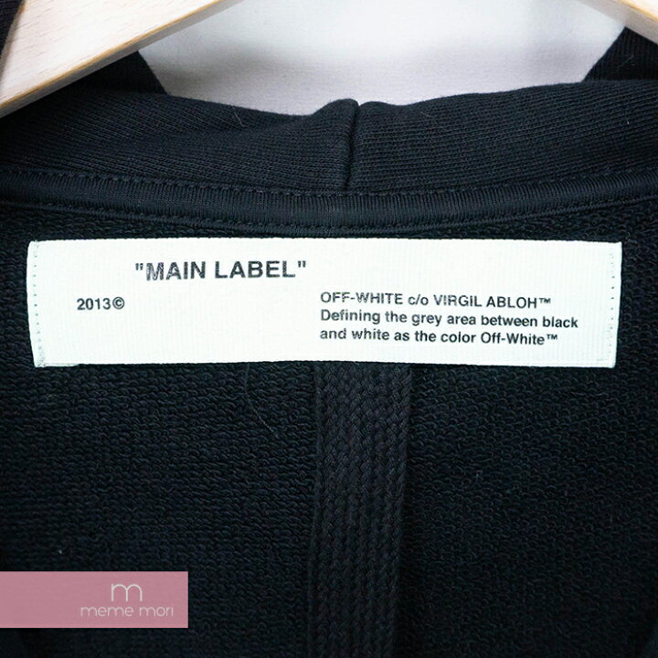 楽天市場】OFF-WHITE 2018SS Patch Zip Hoodie OMBB030S18003008 オフ 