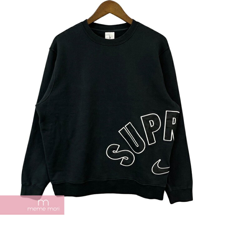 楽天市場】Supreme×NIKE 2022SS Arc Crewneck DM1776-010 シュプリーム  