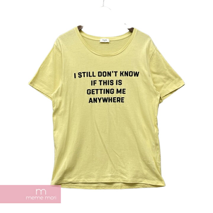 楽天市場】CELINE×David Kramer 2020SS Flocked Cotton Tee 2X309691I 