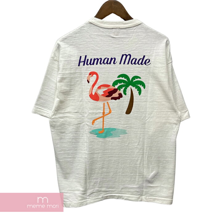 楽天市場】HUMAN MADE 2022SS Flamingo Pocket Tee ヒューマンメイド 