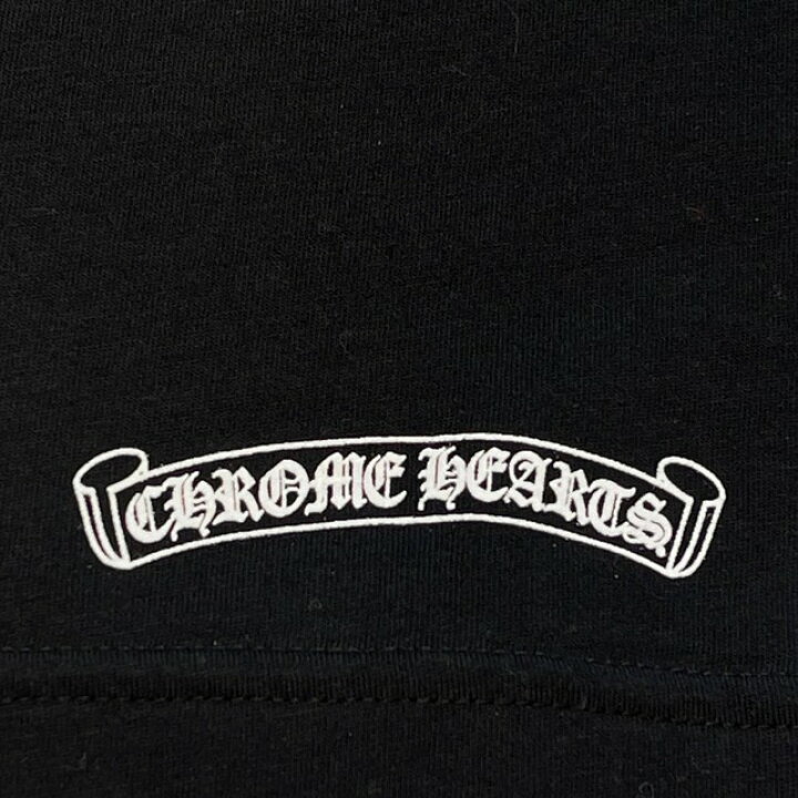 楽天市場】CHROME HEARTS Back Scroll Label Logo Long Sleeve Tee 