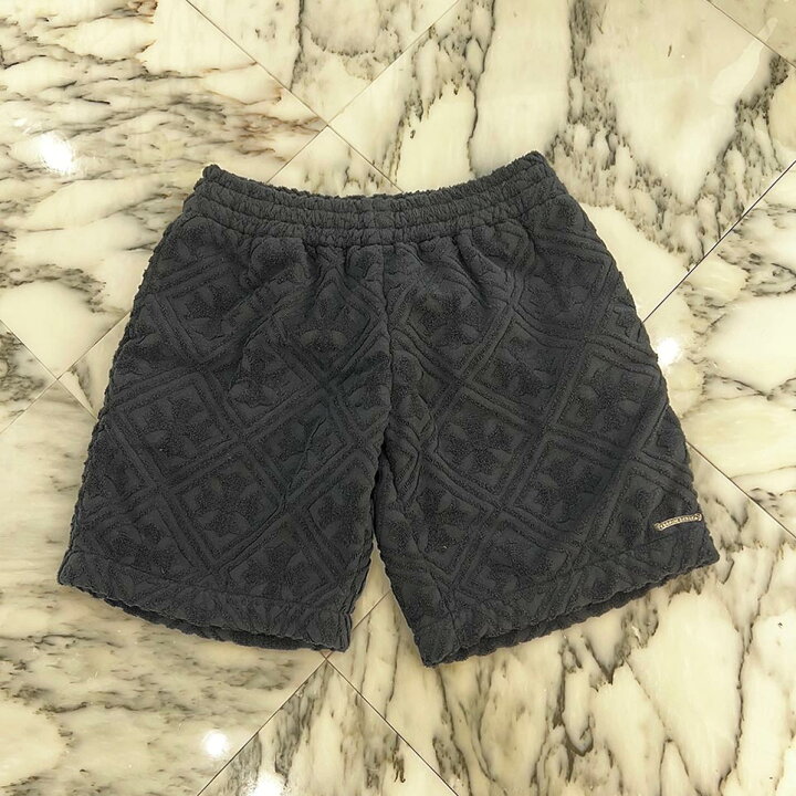 楽天市場】CHROME HEARTS Y NOT CH Plus Pattern Pile Terry Shorts 
