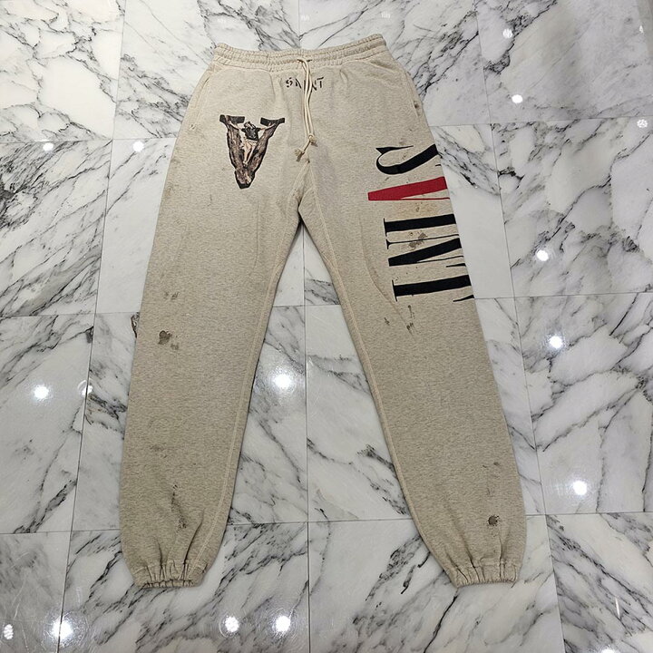 楽天市場】SAINT Mxxxxxx × VLONE 2022SS SWEAT LONG PANTS SM-S22 