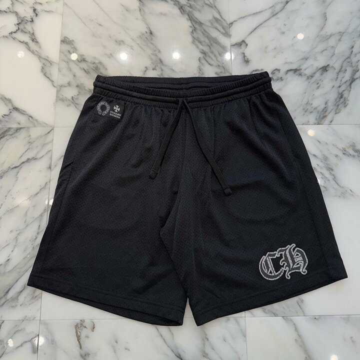 楽天市場】CHROME HEARTS Mesh Varsity Shorts Size M クロムハーツ 