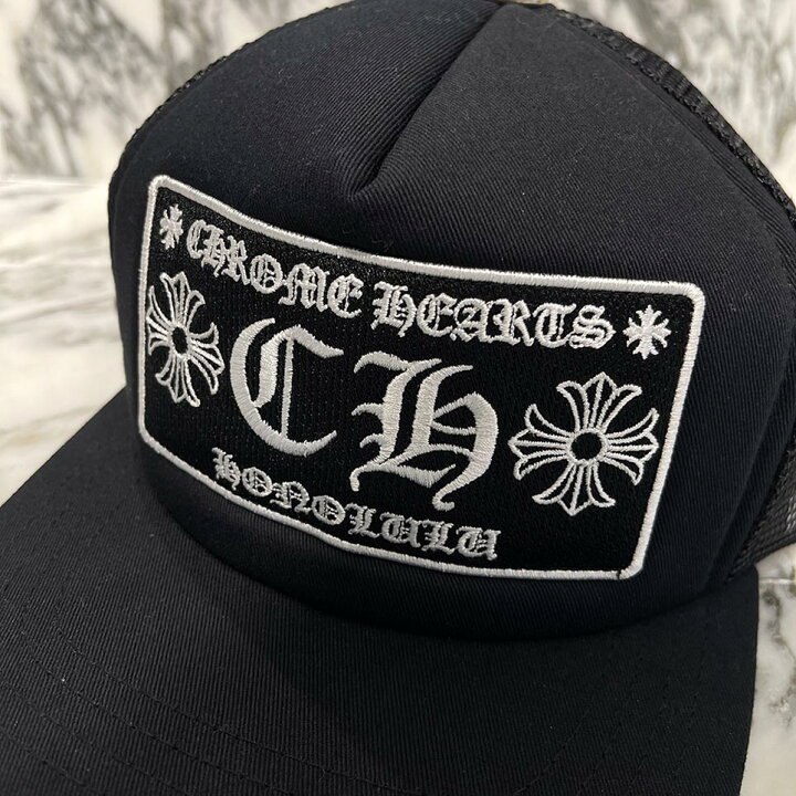 楽天市場】CHROME HEARTS Honolulu Limited Trucker Cap Size ONE SIZE 
