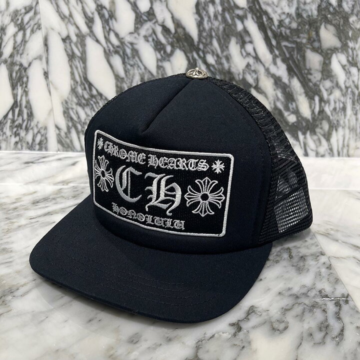 楽天市場】CHROME HEARTS Honolulu Limited Trucker Cap Size ONE SIZE 