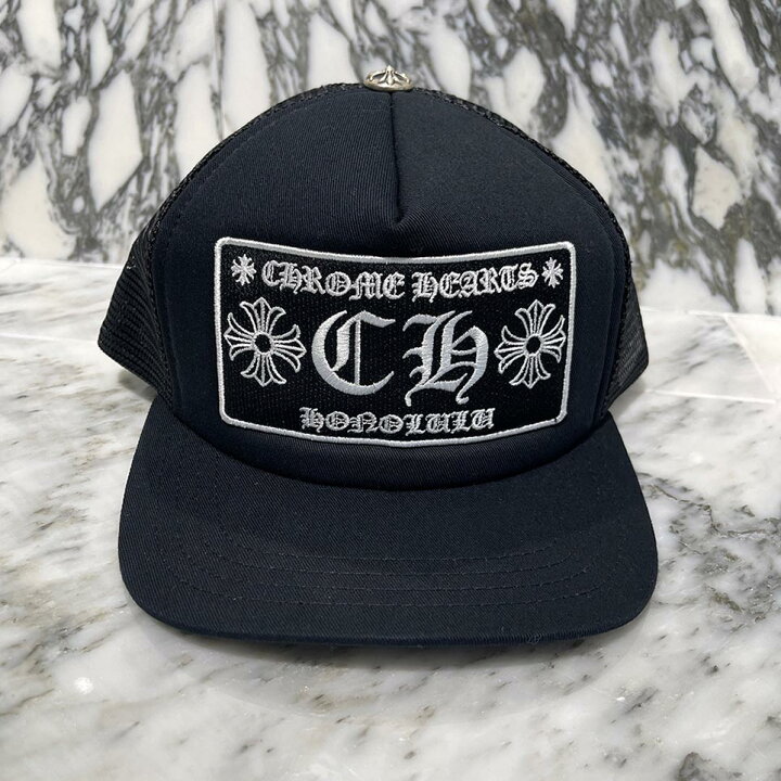 楽天市場】CHROME HEARTS Honolulu Limited Trucker Cap Size ONE SIZE 