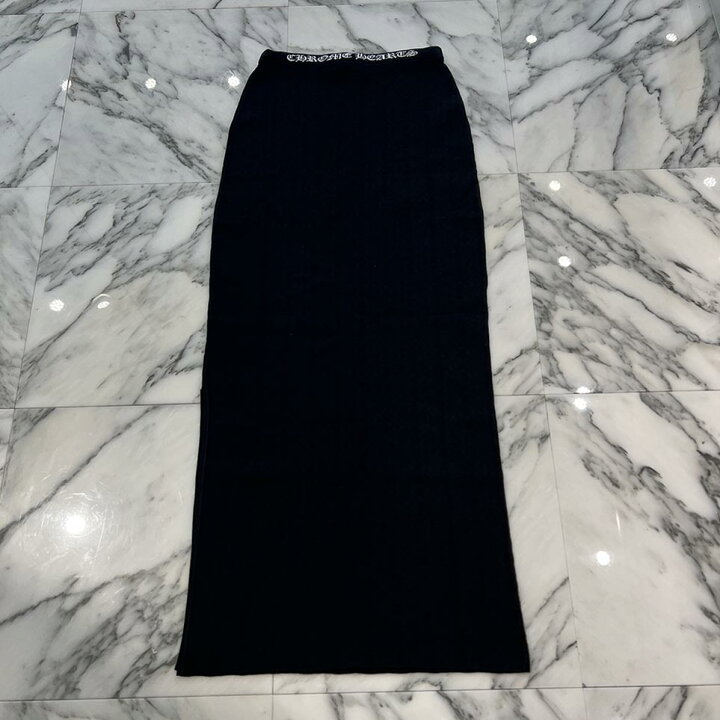 クロムハーツ YNOT Vine Dagger Embroidery Skirt ヴァインダガー刺繍  