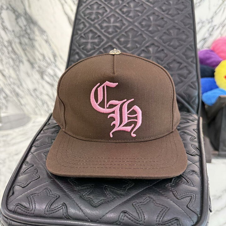 楽天市場】CHROME HEARTS CH Logo Embroidery Trucker Cap Size ONE 