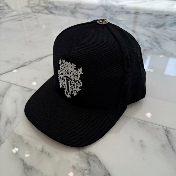楽天市場】CHROME HEARTS Dagger Denim Baseball Cap Size ONE SIZE 