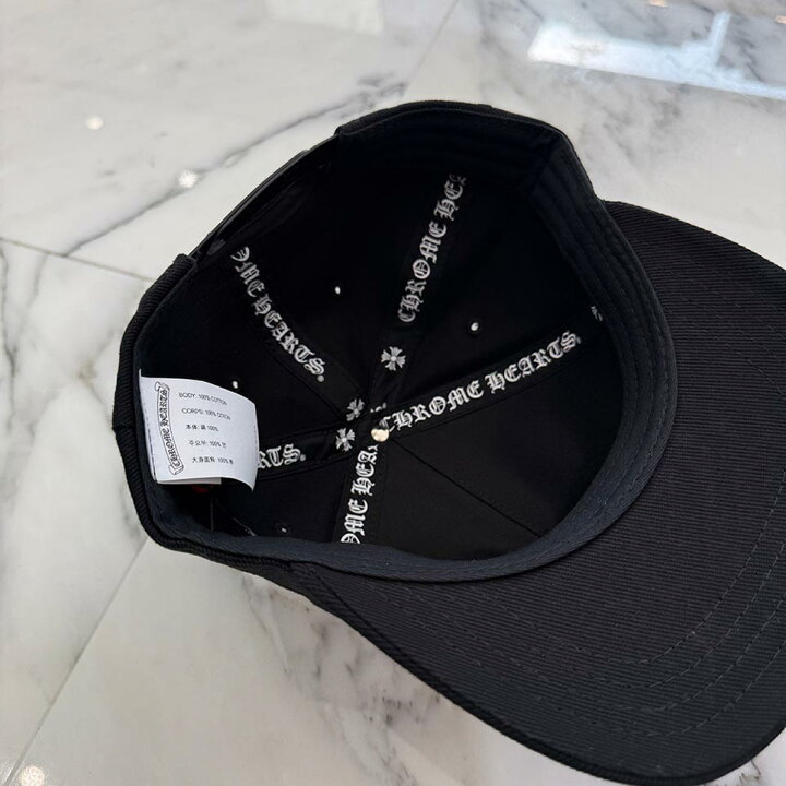 楽天市場】CHROME HEARTS Dagger Denim Baseball Cap Size ONE SIZE 