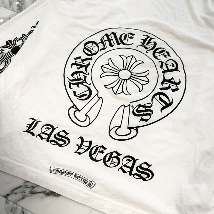 楽天市場】CHROME HEARTS Las Vegas Limited Horseshoe Long Sleeve 