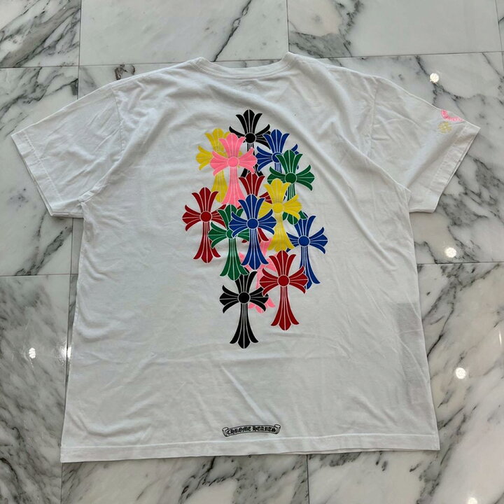 楽天市場】CHROME HEARTS 2021SS MLTCOL CEM CRS Tee Size XL クロム  