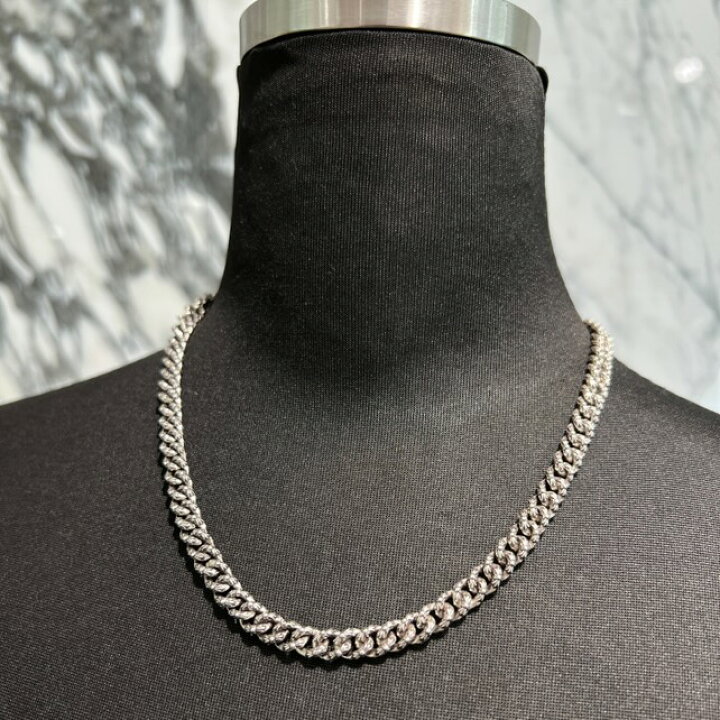 楽天市場】CHROME HEARTS Extra Mini Fancy Necklace Chain 18 Inch 