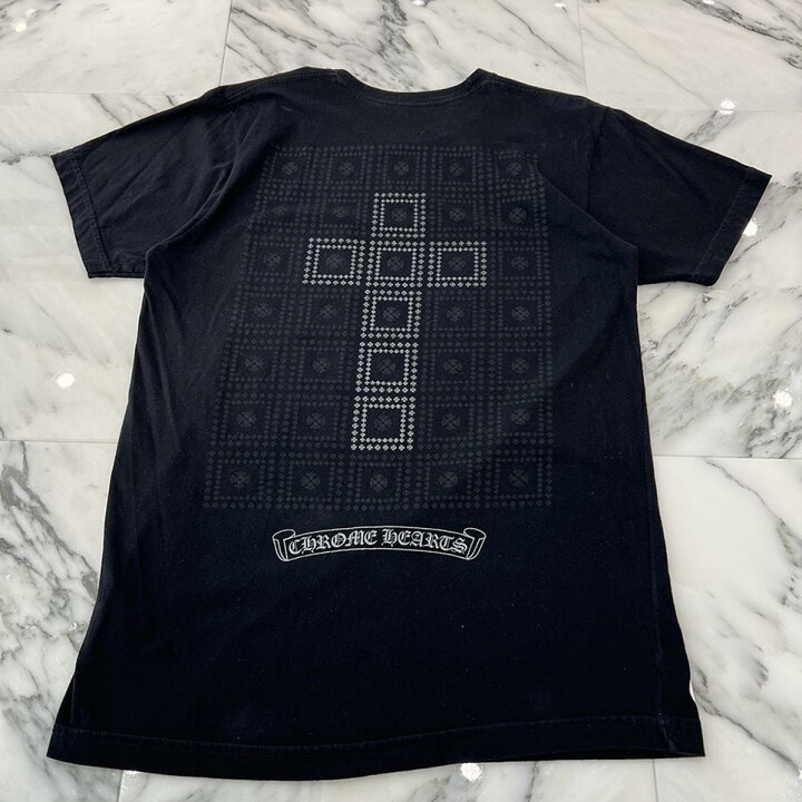 楽天市場】CHROME HEARTS CH Plus Block Cross Tee Size M クロム 