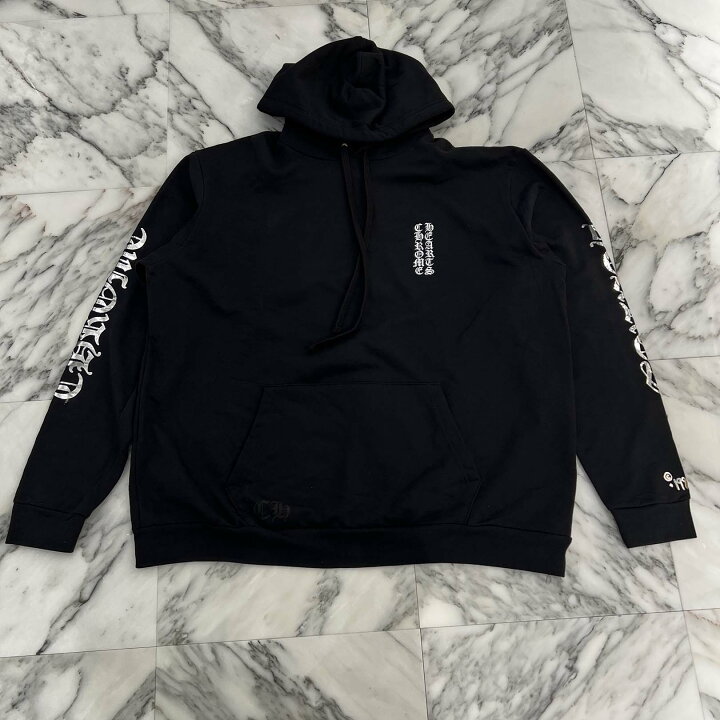 楽天市場】CHROME HEARTS 2025AW 1988 Silver Vertical Logo Pullover 