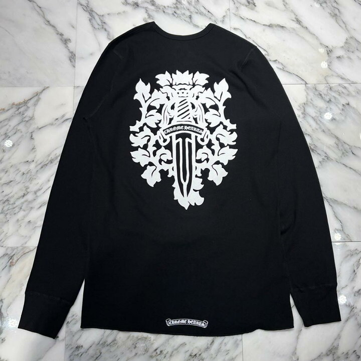 楽天市場】CHROME HEARTS 2025SS Vine Dagger Print Thermal Long 