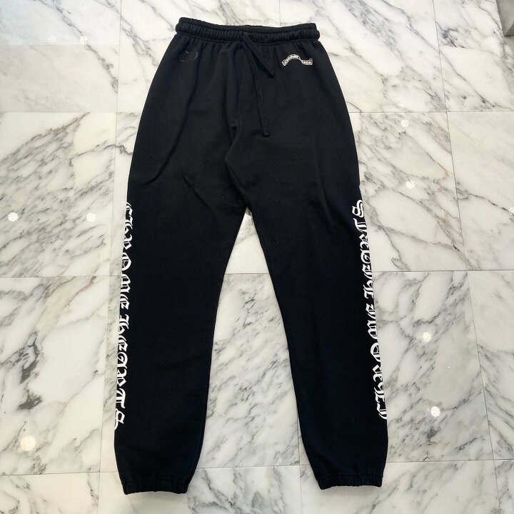 楽天市場】CHROME HEARTS Scroll Label Side Logo Sweat Long Pants 
