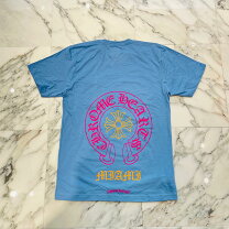 楽天市場】chrome hearts tシャツ（カラーブルー）の通販