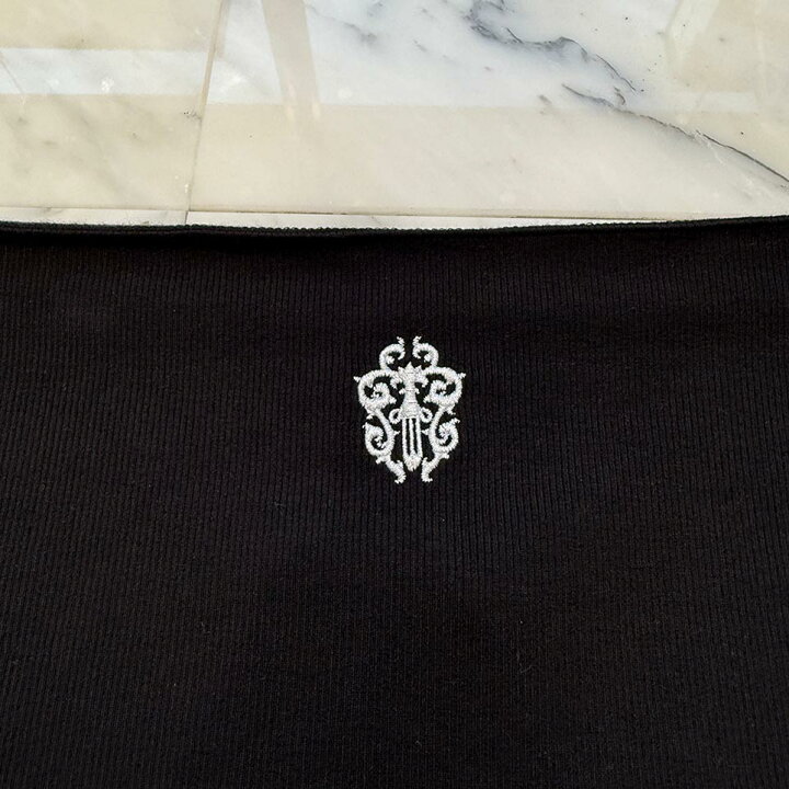 楽天市場】CHROME HEARTS YNOT Vine Dagger Embroidery Skirt Size M  