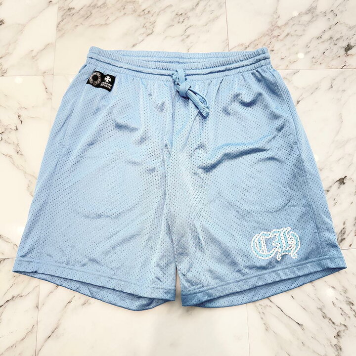 楽天市場】CHROME HEARTS Mesh Varsity Shorts Size Lクロムハーツ  
