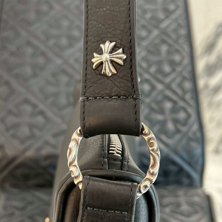 楽天市場】CHROME HEARTS CHICKEN NUGGET Small Leather Shoulder Bag 