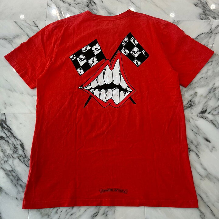 楽天市場】CHROME HEARTS × MATTY BOY PPO Ketchup Tee Size L クロム 