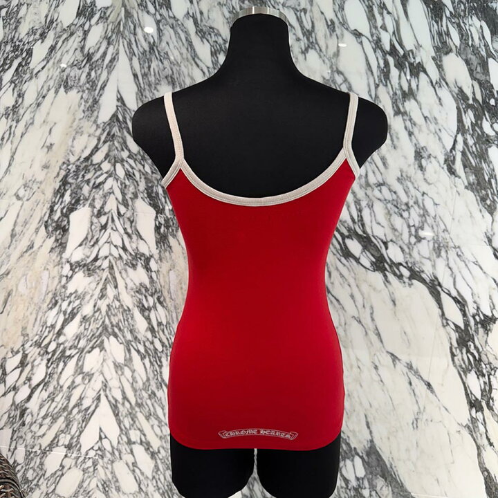 楽天市場】CHROME HEARTS Horseshoe Short Camisole Top Size M クロム 