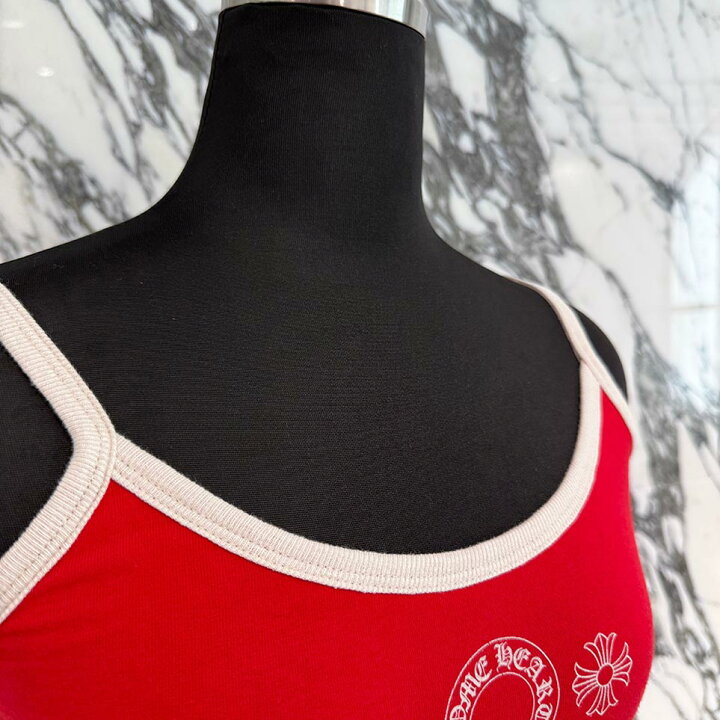 楽天市場】CHROME HEARTS Horseshoe Short Camisole Top Size M クロム 