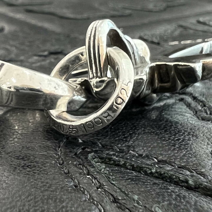 楽天市場】CHROME HEARTS Double CH Cross Small Pendant Top With 