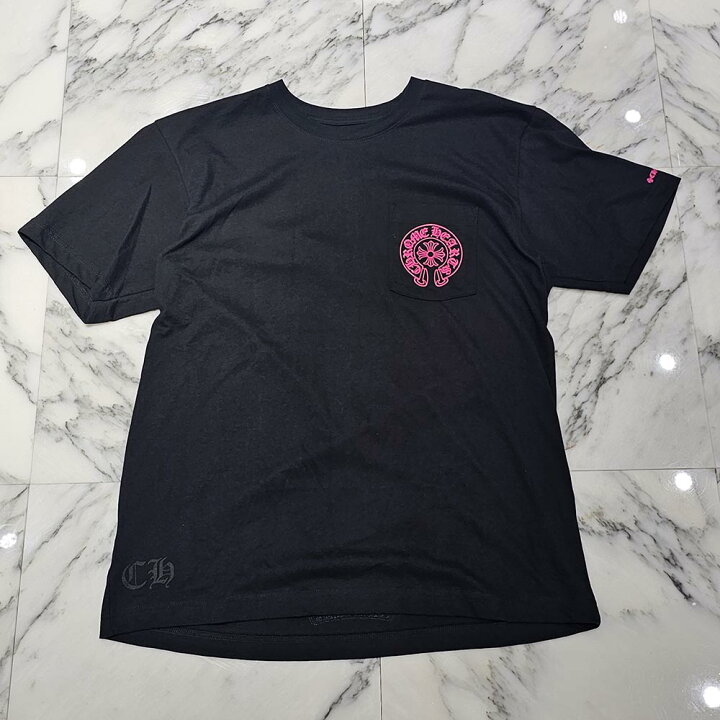 楽天市場】CHROME HEARTS 2025AW Pink Horseshoe Tee Size M クロム 