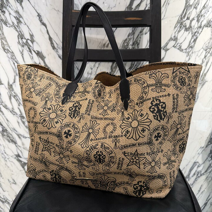 楽天市場】CHROME HEARTS 2025SS Multi Logo Large Beaches Bag クロム 