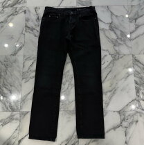 楽天市場】saint laurent paris デニム 28 ブラックの通販