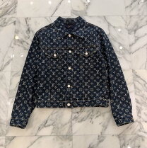 楽天市場】vuitton モノグラム デニム ジャケットの通販
